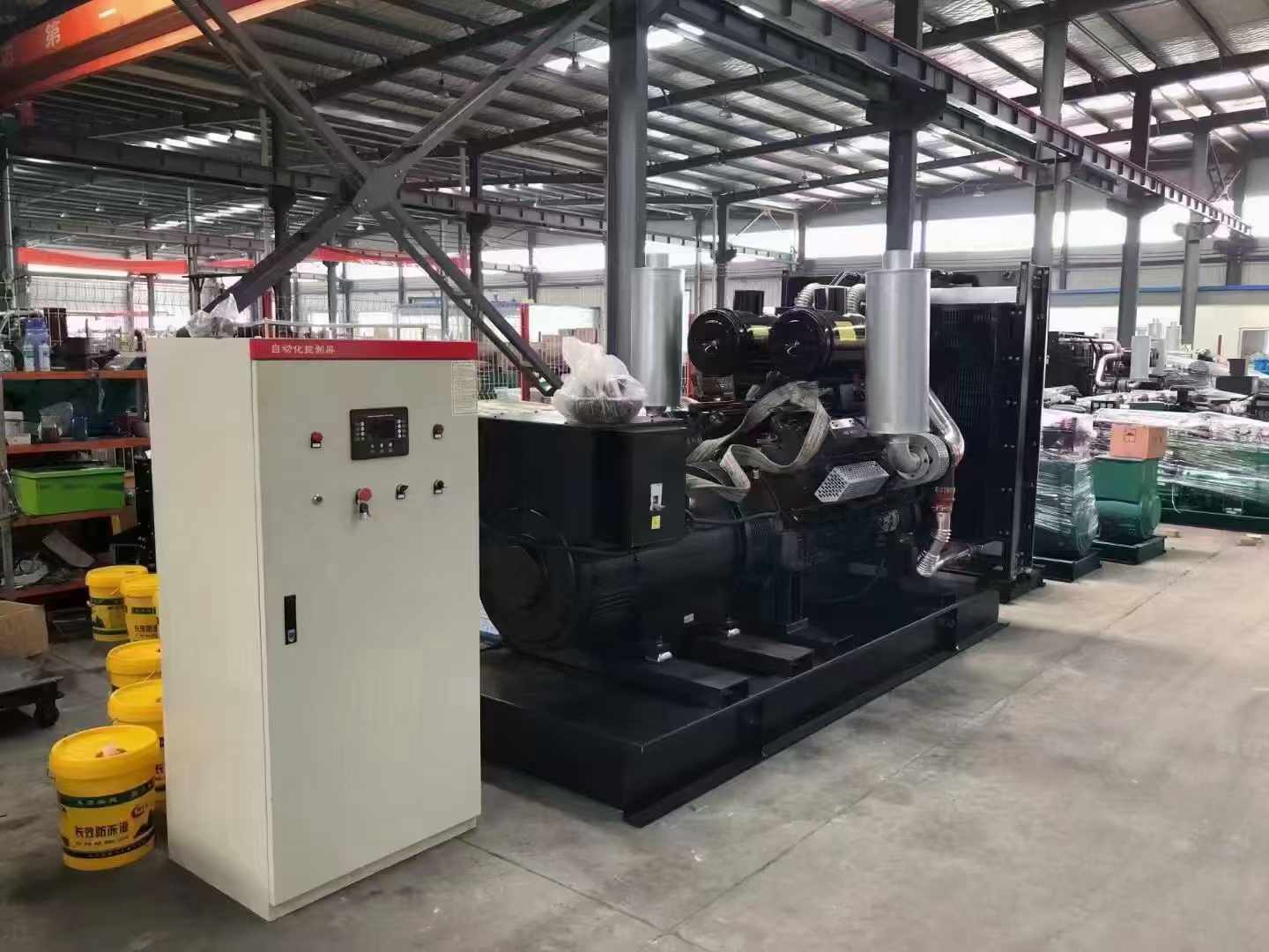 吉林柴油发电机组常用有哪些品牌？