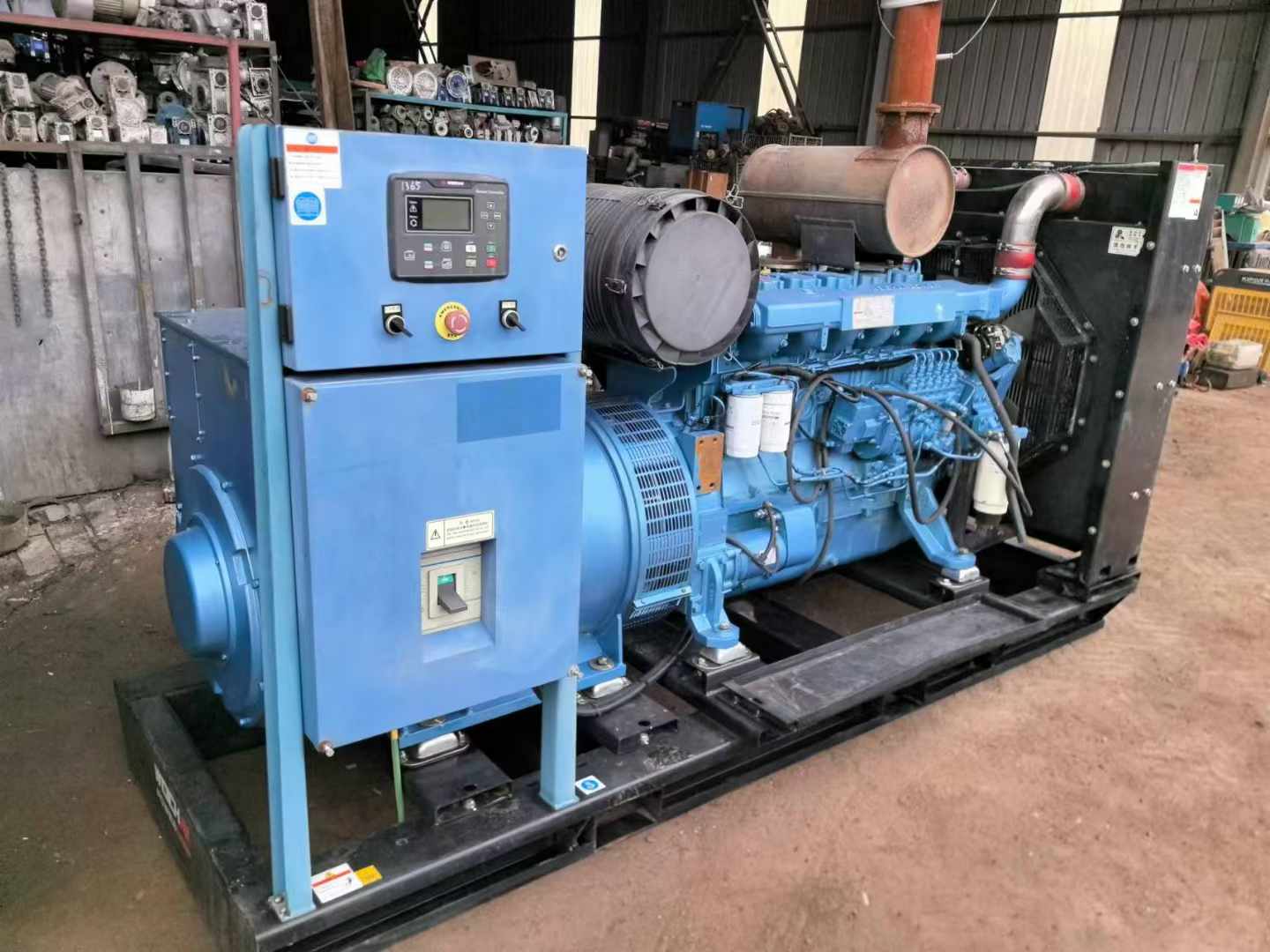 吉林500kW 柴油发电机组可带动设备功率的计算公式是什么？