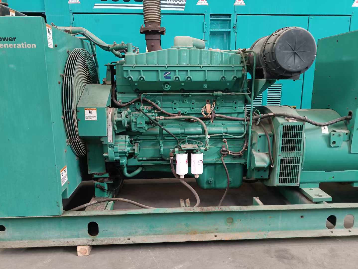 吉林过载会对 600kW 柴油发电机组造成哪些损害？