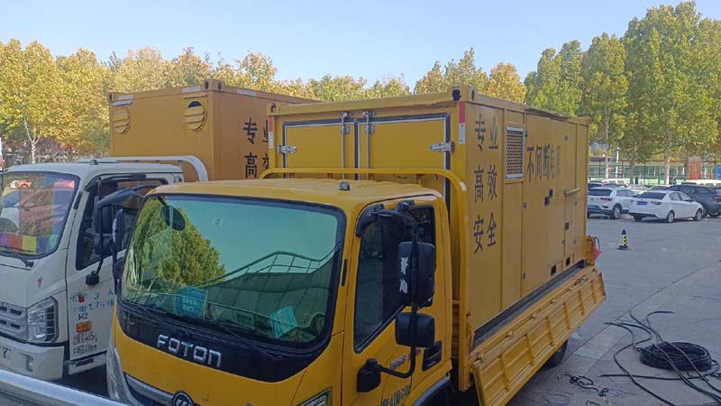 吉林柴油发电机组和UPS电源如何配合工作？